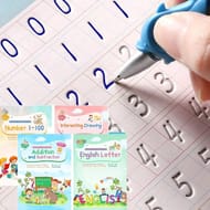 Magic Ink Copybooks for Kids Reusable Handwriting Workbooks