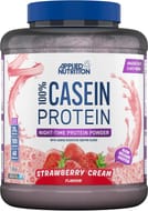 Applied Nutrition Micellar Casein Protein Powder 1.8kg Strawberry Cream