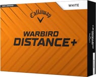 Callaway Warbird Distance Golf Balls, 24 Pack, White