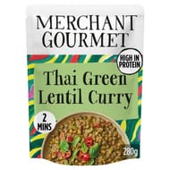 Merchant Gourmet Thai Lentil Curry 280g