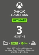 3 Month Xbox Game Pass Ultimate Xbox One/PC (EU/UK)