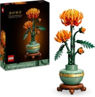 LEGO Botanicals Chrysanthemum - Artificial Flower Building Set 10368