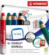 STABILO MARKdry - Whiteboard Flipchart Marker