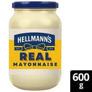 Hellmann's Real Mayonnaise 600g
