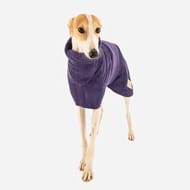 Classic Dog Drying Coat - Heather- XXXS