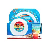Paw Patrol Rescue PP Tableware Set