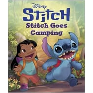 Disney Stitch Goes Camping