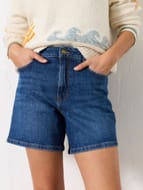 Elsham Blue Denim Shorts