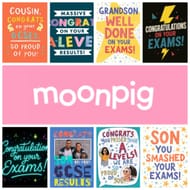 FREE Exam Results Card + Free Delivery with Code