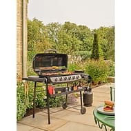 Uniflame 6 Burner Gas BBQ