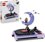 LEGO Olivia Rodrigo Concert Moon Record Player Kit with Vinyl