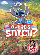 Where's Stitch?: A Disney Search-and-Find Activity Book