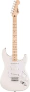 Squier by Fender Sonic Stratocaster HT Beginner Guitar Arctic White