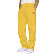 Men's Open-Hem Joggers with Pockets