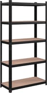 SONGMICS 5-Tier Steel Shelving Unit for Garage Storage