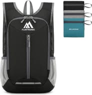 Flintronic Foldable Lightweight 16L Unisex Waterproof Hiking Backpack