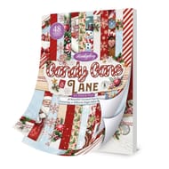 Candy Cane Lane A5 Paper Pad PAPERPAD111