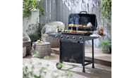 Argos Home 4 Burner with Side Burner Gas BBQ