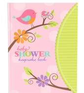 Tweet Baby Girl - Baby Shower Keepsake Book