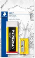 STAEDTLER Eraser & Sharpener Set, Latex- and Phthalate-Free, 2-Pack