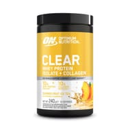 Optimum Nutrition Clear Whey Protein Isolate + Collagen Fruit Ice Tea 240g