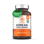 PharmaZen Korean Panax Ginseng Extract 60 Capsules