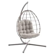 Yotrio Egg Steel Hanging Chair