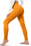 VALANDY Creamlush High-Waisted Leggings, Women, Turmeric