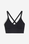 Seamless Medium Support Sports Bra with DryMove