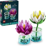 LEGO Botanicals Water Lilies - Faux Flowers Set