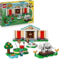 LEGO Animal Crossing Blathers's Museum Collection -