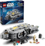 LEGO Star Wars 75445 Anzellan Starship with Mandalorian and Grogu