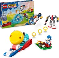 LEGO Sonic Campfire Clash Set with 4 Characters, Rings, Emerald