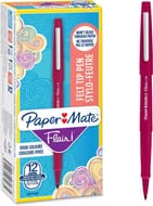 Paper Mate Flair Pens, 0.7 Mm, Magenta, 12 Ct