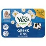Yeo Valley Little Yeos Greek Style Natural Yogurts 6x0.045Kg