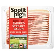 Spoiltpig British Smoked Dry Cured Streaky Bacon