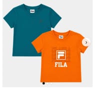 Children's 2pk Fila T-Shirt