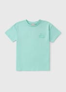 Girls Teal Here Comes the Sun T-Shirt (7-15yrs)