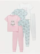 Harry Potter Pastel Short Sleeve Pyjamas 3 Pack