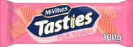 McVitie's Tasties Pink Wafer Biscuits 100 G