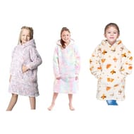Daisy Dreamer Kids Oversized Sherpa Hoodie Blanket (3 Options)