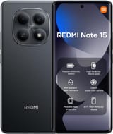 Xiaomi Redmi Note 15 4G 8GB+128GB Black, Helio G100-Ultra, 108MP