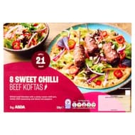 ASDA 8 Sweet Chilli Beef Koftas 320g
