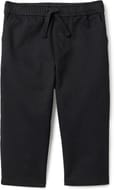 Amazon Essentials Regular Fit Stretch Pull-on Pants, Black (11 Years)