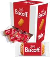 Lotus Biscoff Caramelised Biscuits, 150 Individually Wrapped, Vegan, 937.5g
