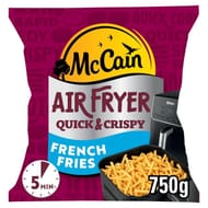 McCain Air Fryer Quick & Crispy French Fries 750g (Nectar)