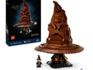LEGO Harry Potter 76429 Talking Sorting Hat Set for Adults