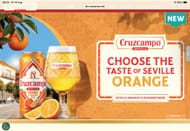 Win Cruzcampo Glassware