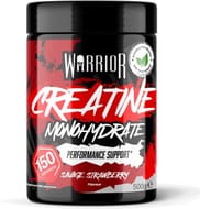 Warrior Creatine Monohydrate Powder 500g Pure Micronised