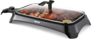 GEEPAS 1600W Smokeless Indoor BBQ 2-in-1 Grill and Plate